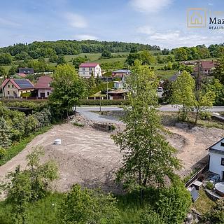 Prodej stavební parcely 4488 m² Lipina