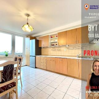 Pronájem bytu 2+1 58 m² Olomouc, Topolová