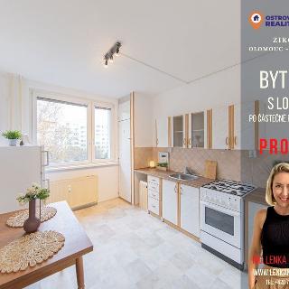 Prodej bytu 3+1 62 m² Olomouc, Zikova