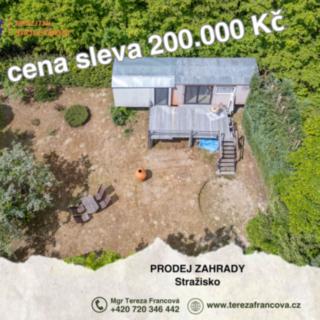 Prodej zahrady 378 m² Stražisko