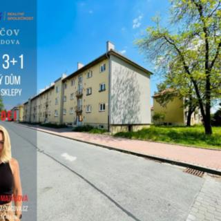 Prodej bytu 3+1 77 m² Uničov
