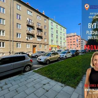 Pronájem bytu 2+1 68 m² Olomouc, Zeyerova