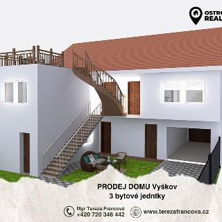 Prodej rodinného domu 185 m² Vyškov, Mánesova