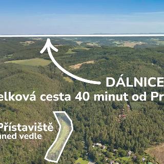 Prodej komerčního pozemku 9 131 m² Křečovice, 