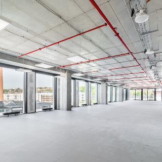 Pronájem kanceláře 470 m² Praha, Kolbenova