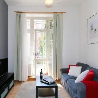 Pronájem bytu 2+kk 42 m² Praha, Belgická