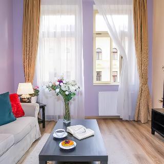 Pronájem bytu 1+1 40 m² Praha, Máchova