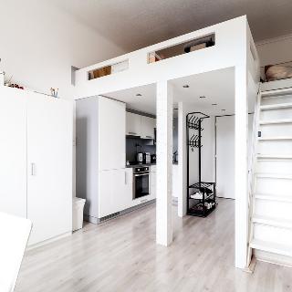 Pronájem bytu 2+kk 36 m² Praha, Kotlaska