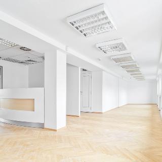 Pronájem kanceláře 130 m² Praha, Na příkopě