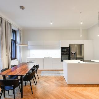 Pronájem bytu 4+kk 116 m² Praha, Řehořova