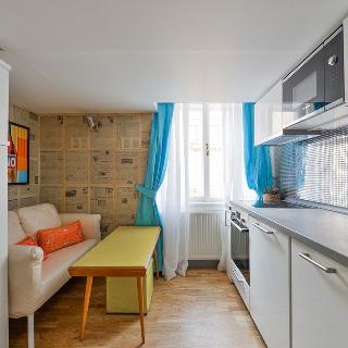 Pronájem bytu 1+kk a garsoniéry 20 m² Praha, Hálkova