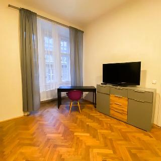 Pronájem bytu 1+1 62 m² Praha, Bílkova