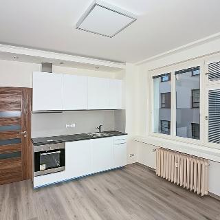 Pronájem bytu 1+kk a garsoniéry 22 m² Praha, Thámova