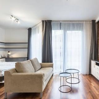 Pronájem bytu 1+kk a garsoniéry 45 m² Praha, Na slupi