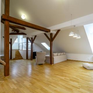 Pronájem bytu 4+1 224 m² Praha, Janáčkovo nábřeží