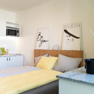 Pronájem bytu 1+kk a garsoniéry 24 m² Praha, Děčínská