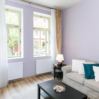 Pronájem bytu 1+1 40 m² Praha, Máchova