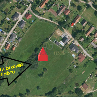 Prodej stavební parcely 4 744 m² Jindřichův Hradec