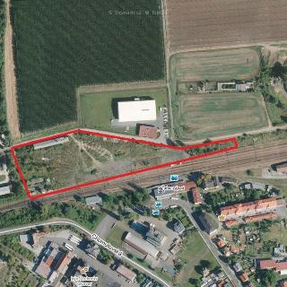 Prodej komerčního pozemku 18 138 m² Žatec, Chomutovská