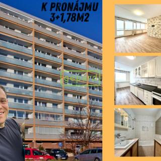 Pronájem bytu 3+1 78 m² Praha, Suchý vršek