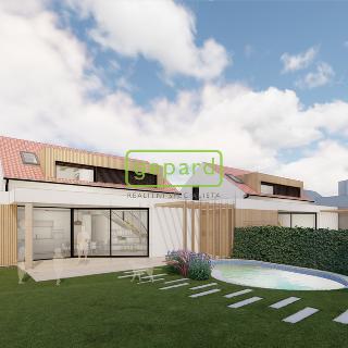 Prodej stavební parcely 1 654 m² Boršice, 