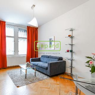 Pronájem bytu 2+1 65 m² Praha, Bílkova