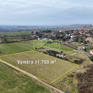 Prodej stavební parcely 11 626 m² Žatec, Chomutovská