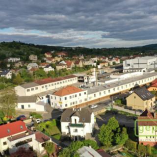 Pronájem výrobního objektu 700 m² Beroun -Město