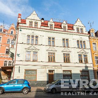 Prodej hotelu a penzionu 1 015 m² Karlovy Vary, Slepá