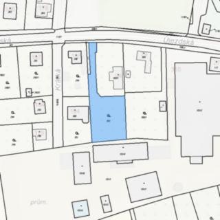 Prodej stavební parcely 1222 m² Netvořice