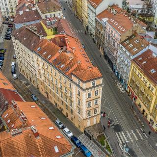 Prodej činžovního domu 1 960 m² Praha, Táboritská