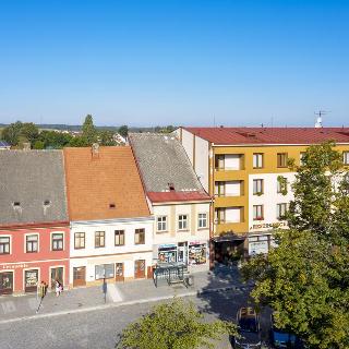 Prodej činžovního domu 316 m² Chotěboř, náměstí T. G. Masaryka