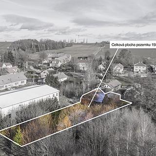 Prodej stavební parcely 1554 m&sup2; Chotěboř