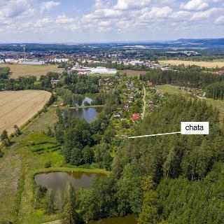 Prodej stavební parcely 673 m² Chotěboř