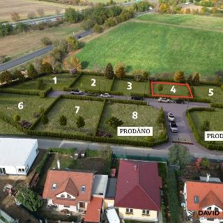 Prodej stavební parcely 577 m² Rajhrad, Štefánikova