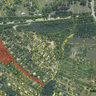 Prodej stavební parcely 5 181 m² Želešice, Petra Bezruče