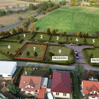 Prodej stavební parcely 556 m² Rajhrad, Štefánikova