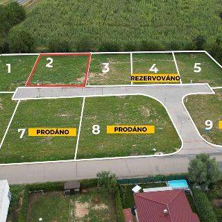 Prodej stavební parcely 617 m² Rajhrad, Štefánikova