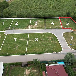 Prodej stavební parcely 612 m&sup2; Rajhrad