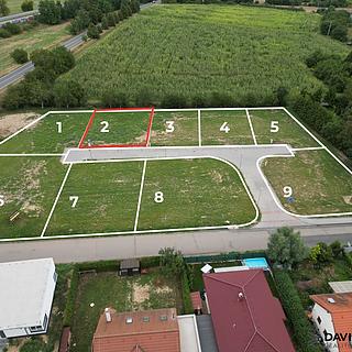 Prodej stavební parcely 617 m&sup2; Rajhrad