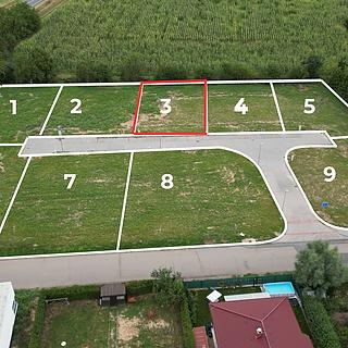 Prodej stavební parcely 600 m&sup2; Rajhrad
