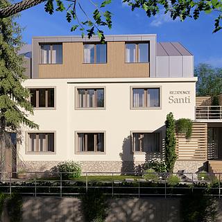 Prodej bytu 2+kk 62 m&sup2; Židlochovice