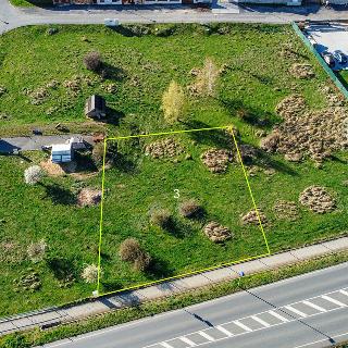 Prodej stavební parcely 800 m² Žebrák