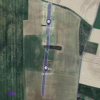 Prodej zemědělské půdy 89284 m&sup2; Račiněves