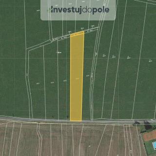 Prodej zemědělské půdy 3 800 m² Sedliště