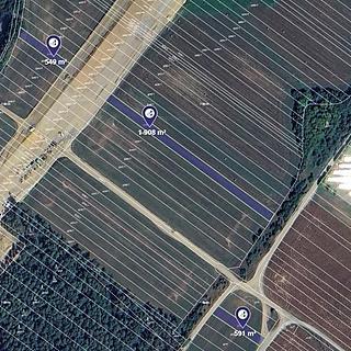 Prodej zemědělské půdy 1524 m&sup2; Moravský Písek