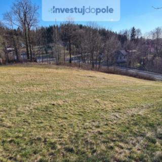 Prodej stavební parcely 3213 m&sup2; Lučany nad Nisou