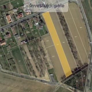 Prodej komerčního pozemku 2048 m&sup2; Souňov