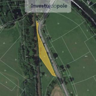 Prodej louky 2328 m&sup2; Loukov