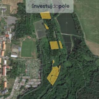 Prodej ostatních pozemků 23999 m&sup2; Mimoň